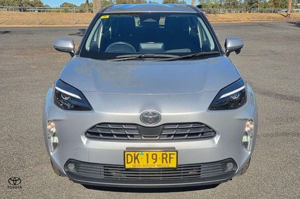 2024 Toyota Yaris Cross GX in Silver