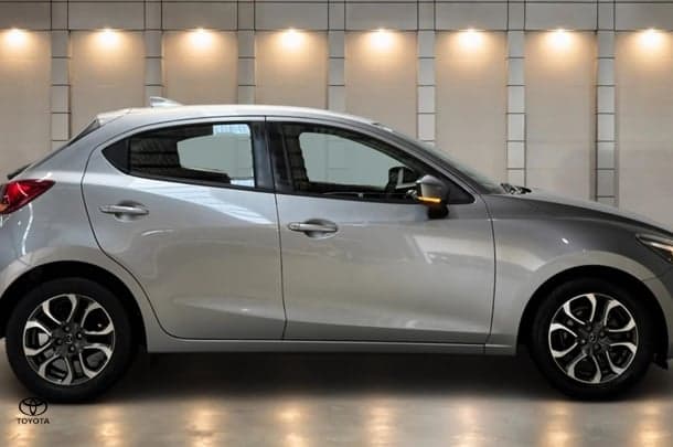2018 Mazda 2 Genki in Silver