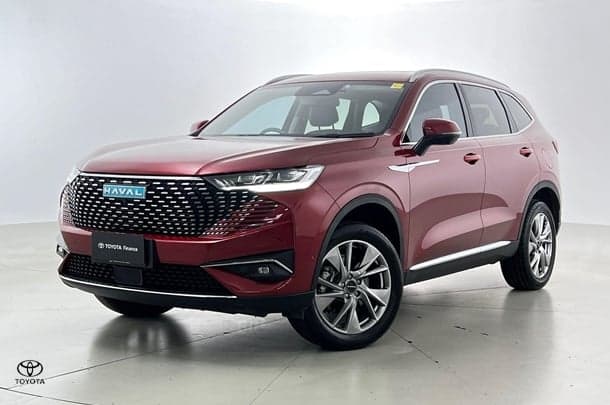 2023 GWM Haval H6 Ultra Hybrid in Red