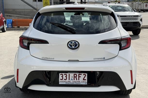2024 Toyota Corolla Ascent Sport Hybrid in White