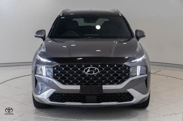 2023 Hyundai Santa Fe Highlander in White
