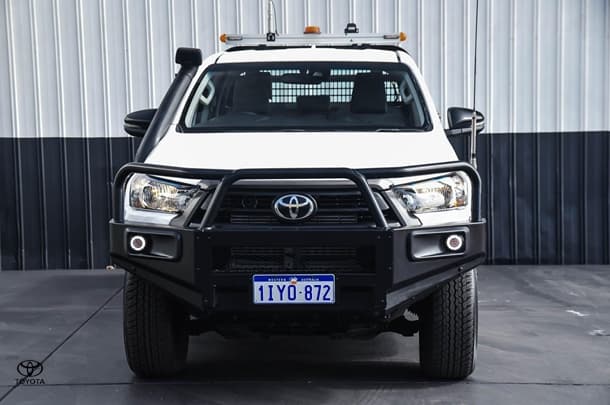 2022 Toyota Hilux SR in White