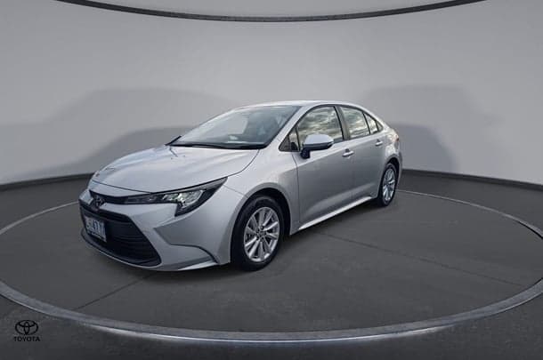 2024 Toyota Corolla Ascent Sport in Silver