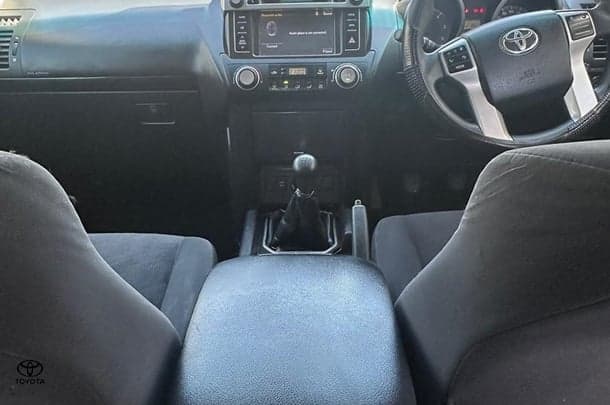 2014 Toyota Landcruiser Prado GX in White