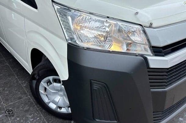 2025 Toyota Hiace LWB in White