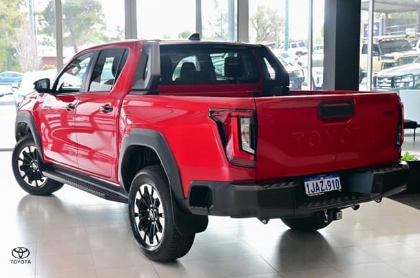 2026 Toyota Hilux SR5 48V in Red