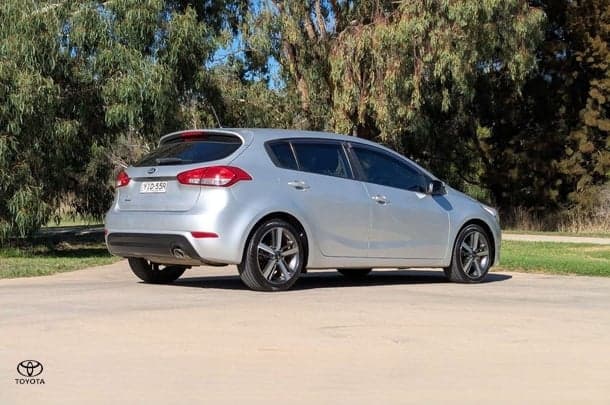 2017 Kia Cerato Sport in Silver