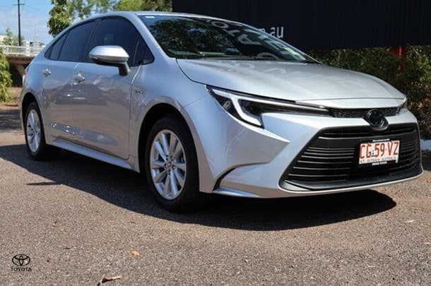 2026 Toyota Corolla Ascent Sport Hybrid in Silver