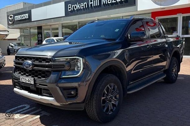 2022 Ford Ranger Wildtrak in Grey