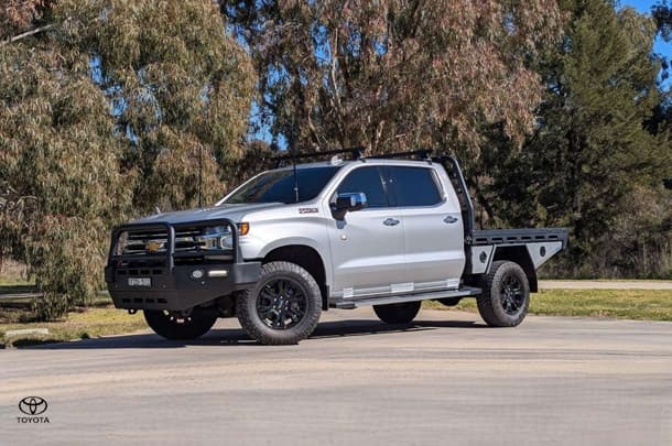 2022 Chevrolet Silverado 1500 LTZ Premium W/Tech Pack in Other
