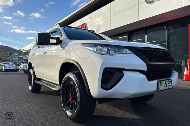 2018 Toyota Fortuner GX in White
