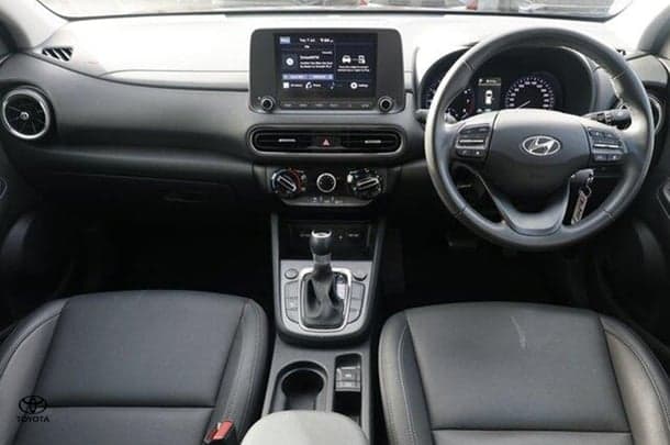 2021 Hyundai Kona Active in Black