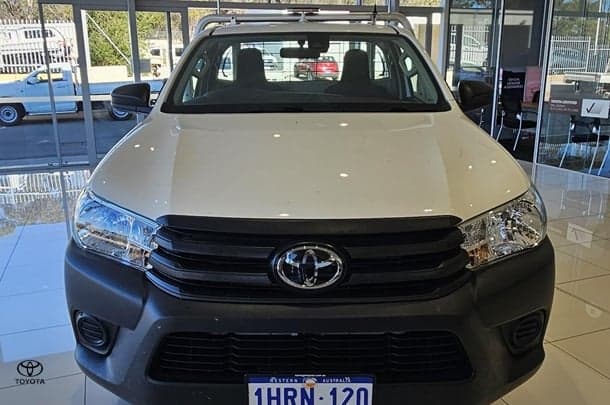 2022 Toyota Hilux Workmate Hi-Rider in White