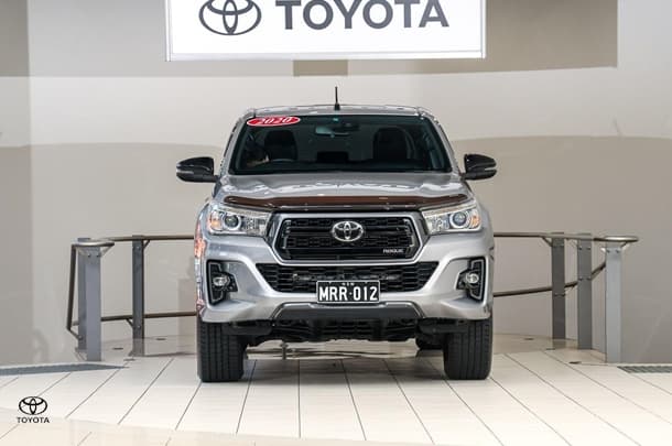 2020 Toyota Hilux Rogue in Silver