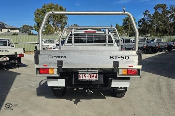 2021 Mazda BT-50 XT in White