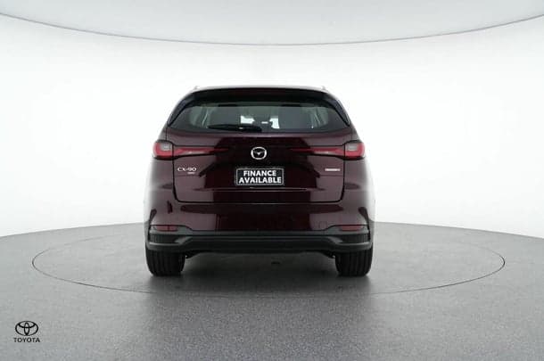 2024 Mazda CX-90 G50e Touring in Red