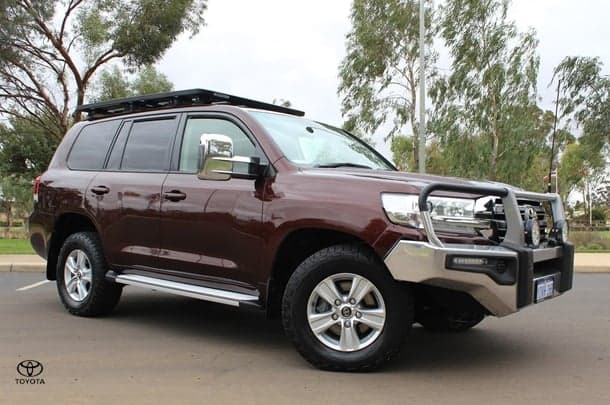 2017 Toyota Landcruiser GXL in Brown