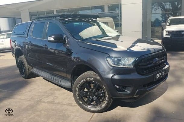2020 Ford Ranger XLT in Grey