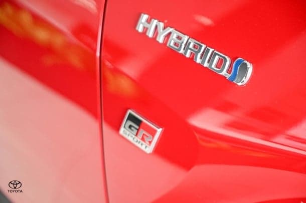 2021 Toyota C-HR GR Sport in Red