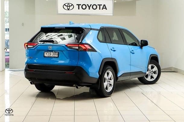 2019 Toyota RAV4 GX in Blue