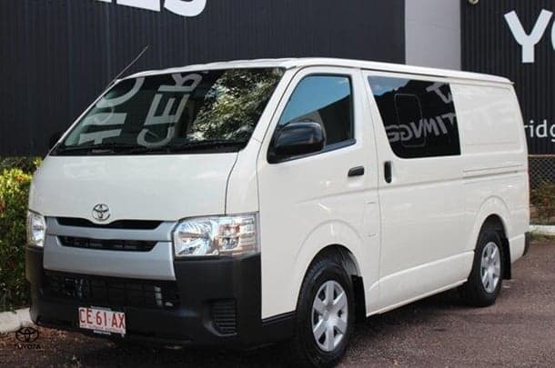 2018 Toyota Hiace Base in White