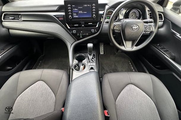 2022 Toyota Camry Ascent in White