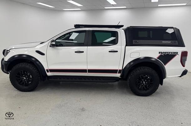 2022 Ford Ranger Raptor X in White