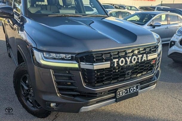 2022 Toyota Landcruiser GR-S in Silver