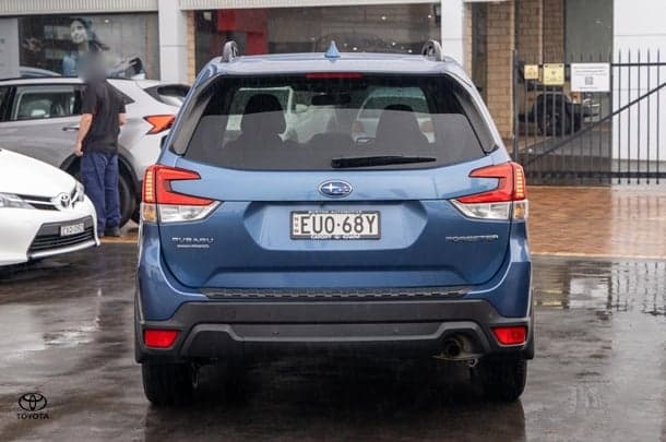 2022 Subaru Forester 2.5i-L in Blue