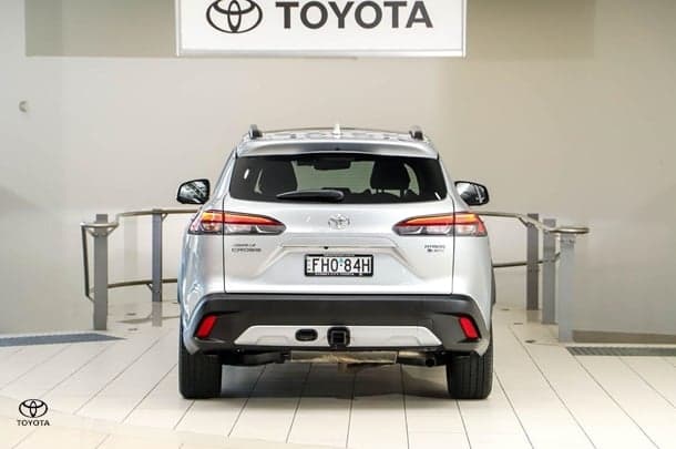2024 Toyota Corolla Cross Atmos in Silver