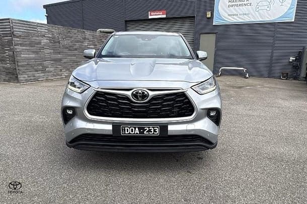2022 Toyota Kluger GX-2WD in Silver