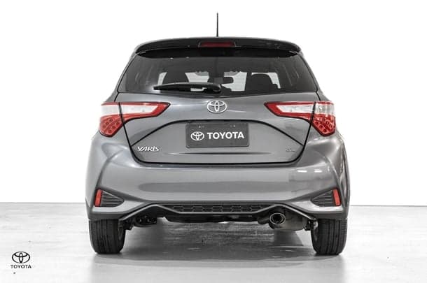 2019 Toyota Yaris ZR in Silver