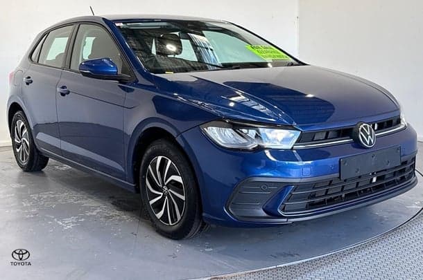 2024 Volkswagen Polo 85TSI Life in Blue