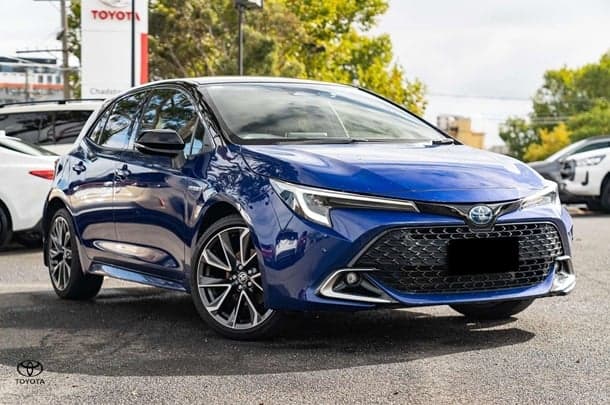 2022 Toyota Corolla ZR in Two Tone Blue