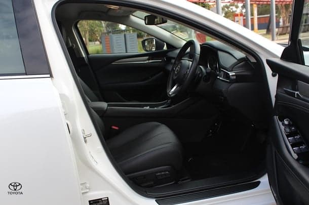 2023 Mazda 6 G25 Touring in Rhodium White