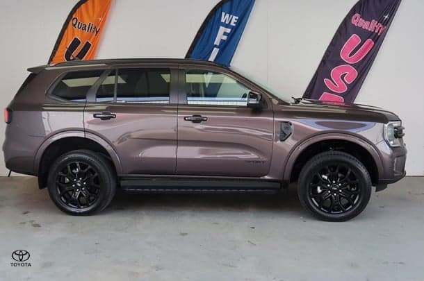2023 Ford Everest Sport in Grey