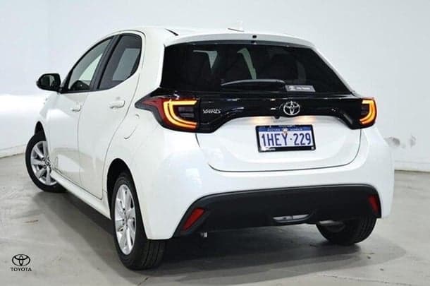 2020 Toyota Yaris SX in White