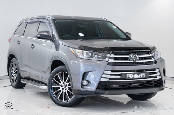 2019 Toyota Kluger AWD GRANDE in Grey