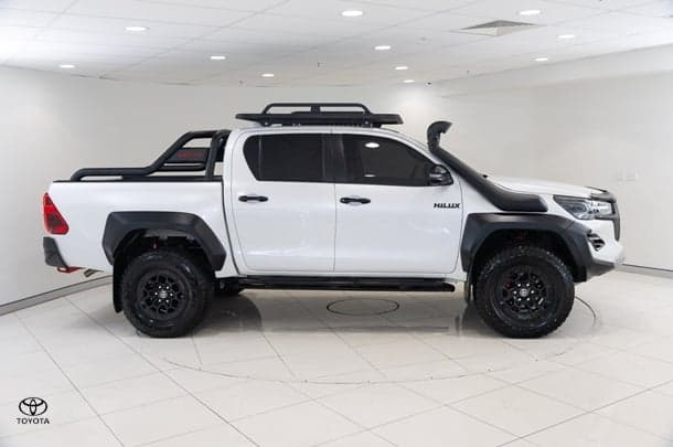2024 Toyota Hilux GR-S in White