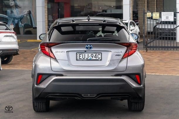 2022 Toyota C-HR Koba in Silver