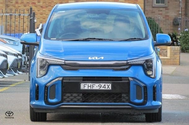 2024 Kia Picanto GT-Line in Blue