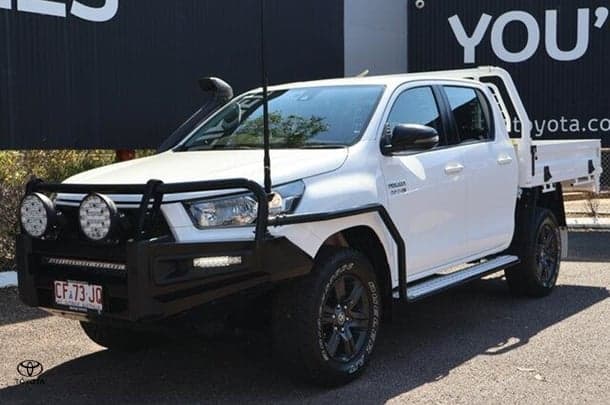 2024 Toyota Hilux SR in White