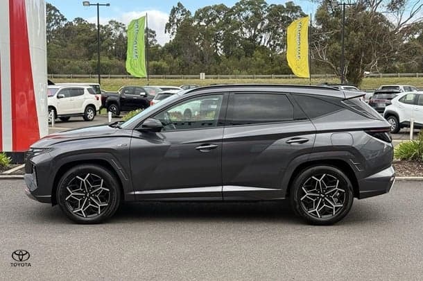 2023 Hyundai Tucson Elite in Titan Grey