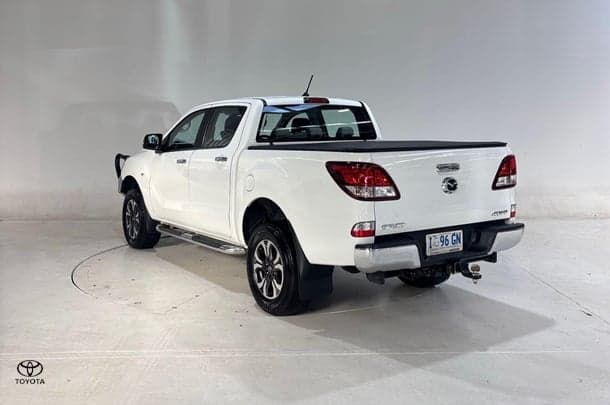 2018 Mazda BT-50 XTR in White
