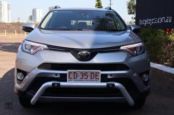 2018 Toyota RAV4 GXL in Silver