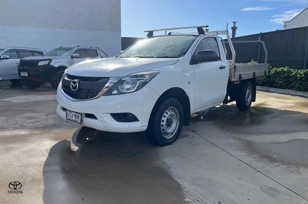 2016 Mazda BT-50 XT in White
