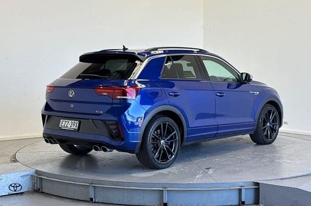 2022 Volkswagen T-Roc R Grid Edition in Blue