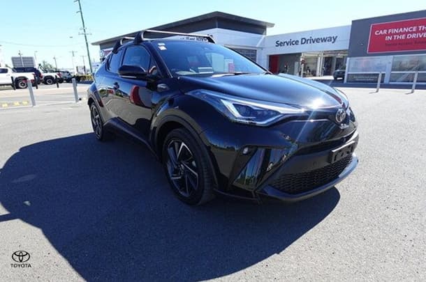 2023 Toyota C-HR Koba in Black