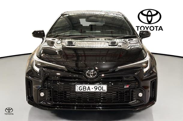 2023 Toyota Corolla GTS in Black