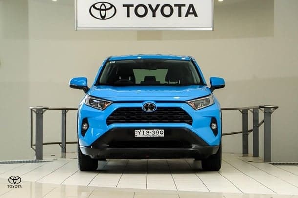 2019 Toyota RAV4 GX in Blue